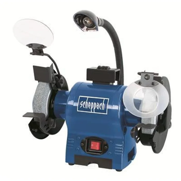 Rectifieuse double Scheppach 6 BG150