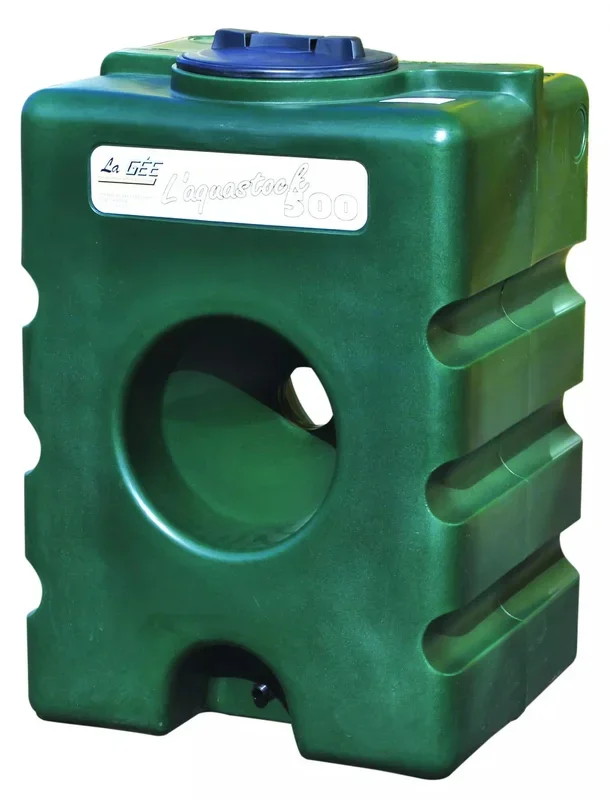 Récupérateur d’eau Aquastock 500 litres – vert