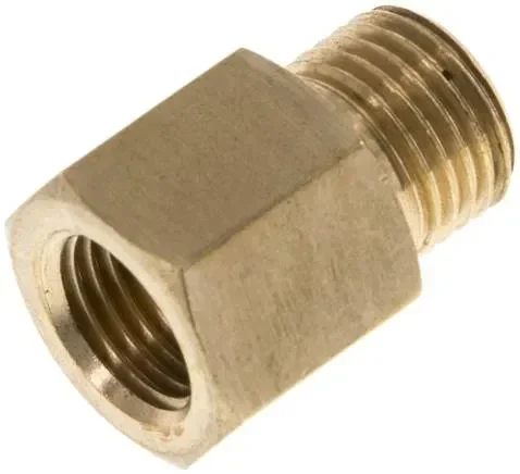 Réducteur G 1/4&Prime;(M) – M 12×1,25(F), laiton