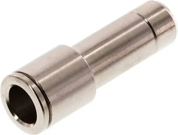 Réduction 10mm embout x 8mm tuyau, IQS-MSV (haute température), joint FKM
