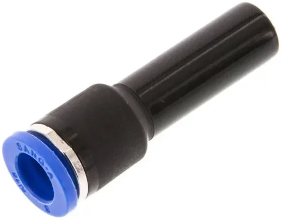 Réduction 10mm mamelon enfichable x 8mm tuyau, standard IQS