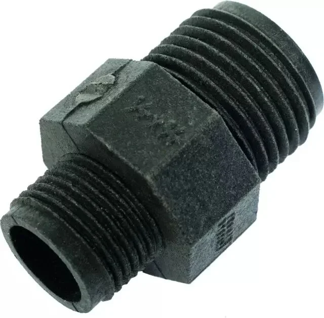Réduction mâle mâle 3/8&Prime;-1/2&Prime; gaz