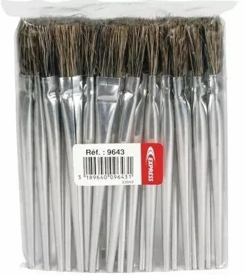 Réf. 9643/9644 – pinceau en crins pour flux