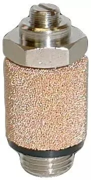 Regulateur d&rsquo;echappement + silencieux g1/8&Prime;