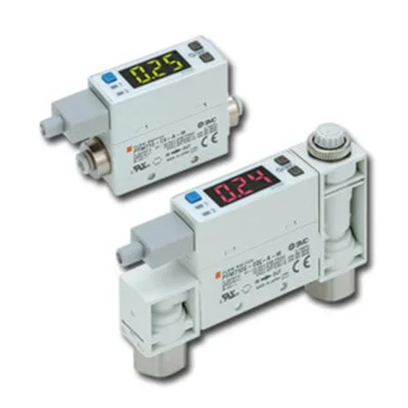 Régulateur de débit SMC PFM, 100 l/min