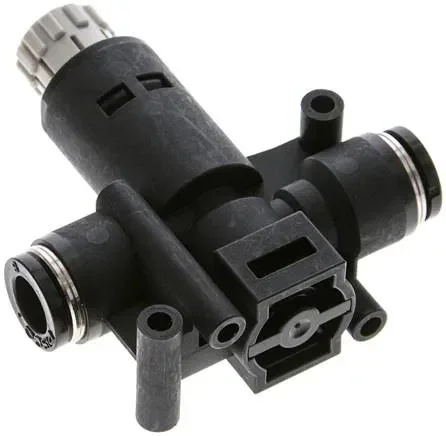 Régulateur de pression 8-8mm, sans manomètre, standard IQS