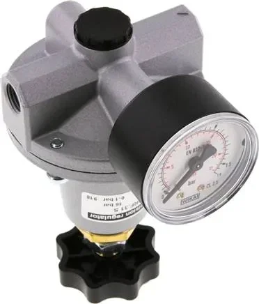 Régulateur de pression de précision G 1/4″, 0 – 1 bar standard 3