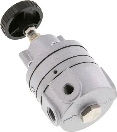 Régulateur de pression de précision haute performance, G 1/4″, 0,05 – 7 bar