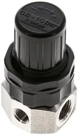 Régulateur de pression en acier inoxydable G 1/4″, 0,5 – 10bar (standard)