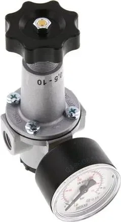 Régulateur de pression G 1/4″, 0,5 – 16 bar, série standard 1
