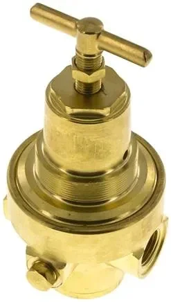 Régulateur de pression, laiton, G 1/2&Prime;, 0,5 – 8bar (pour CO2)