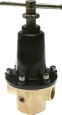 Régulateur de pression, laiton, G 1&Prime;, 0,2 – 3bar (non réversible)