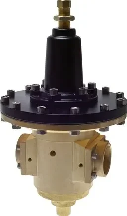 Régulateur de pression, laiton, G 2&Prime;, 0,1 – 1,5 bar (standard)