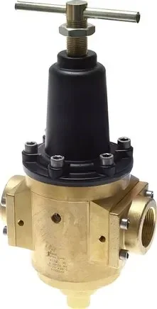 Régulateur de pression, laiton, NPT 1-1/2&Prime;, 0,1 – 1,5bar (standard)
