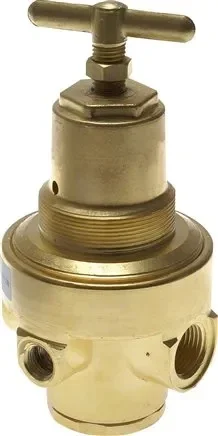 Régulateur de pression, laiton, NPT 1/2&Prime;, 3 – 50bar (filetage NPT)