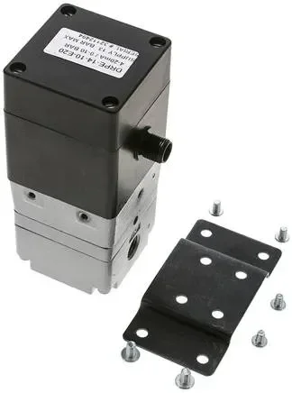 Régulateur de pression proportionnel G 1/4&Prime;, 0 – 10 bar, 4 – 20 mA, standard (avec vis de fixation)