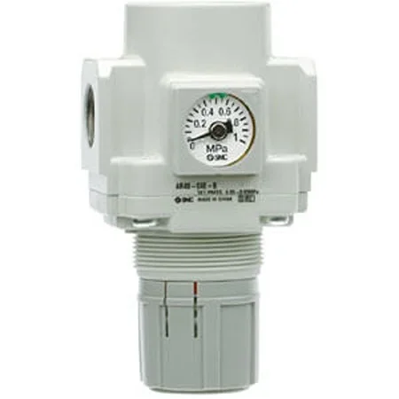 Régulateur de pression SMC AR25K, G 1/8, 1MPa → 1.5MPa