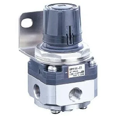 Régulateur de pression SMC SRP, Rc 1/8, 0.01MPa → 0.4MPa