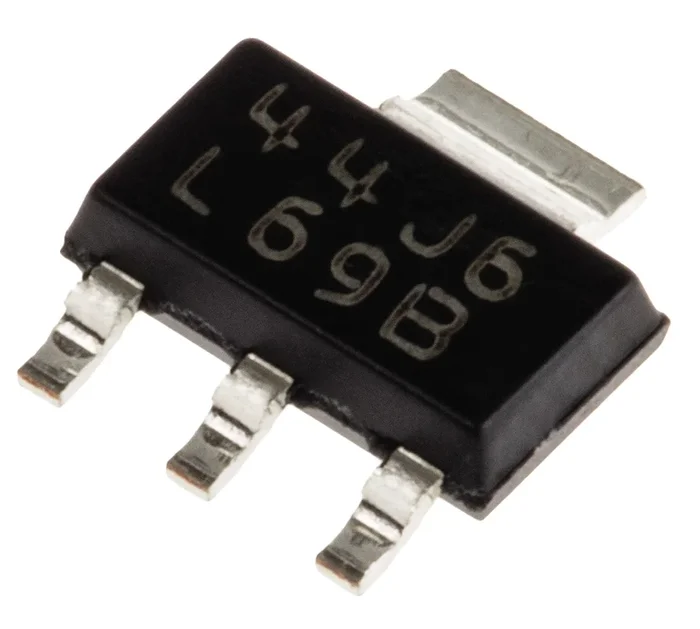 Régulateur de tension LM2937IMP-3.3/NOPB, 400mA, SOT-223, 3+Tab broches.