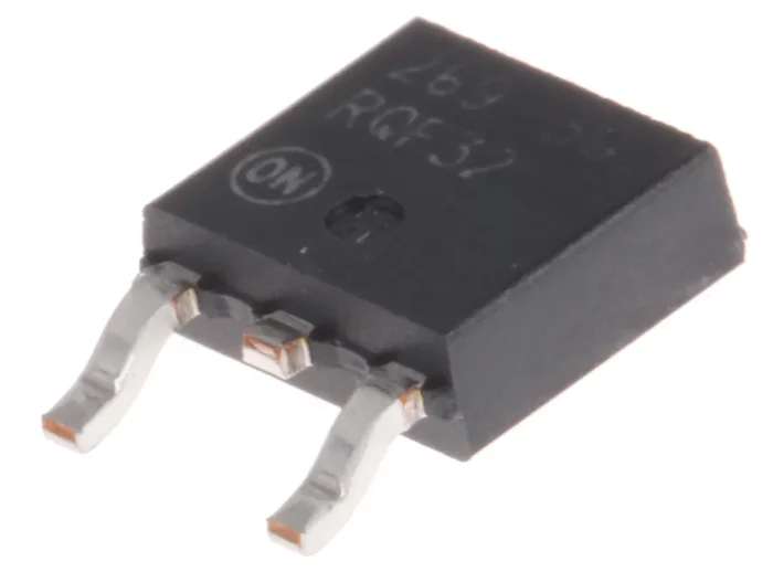 Régulateur de tension MC33269DT-3.3G, 800mA, DPAK, 3 broches.