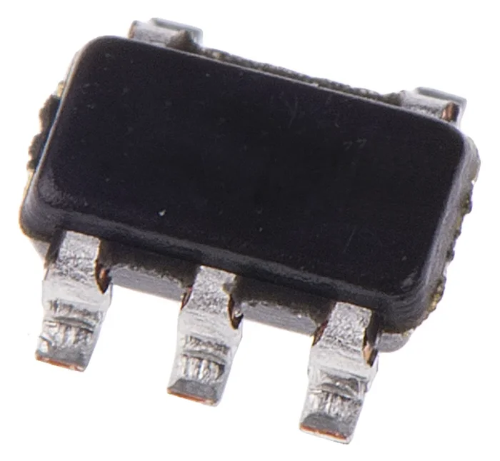 Régulateur de tension TPS79333DBVR, 200mA, SOT-23, 5 broches.