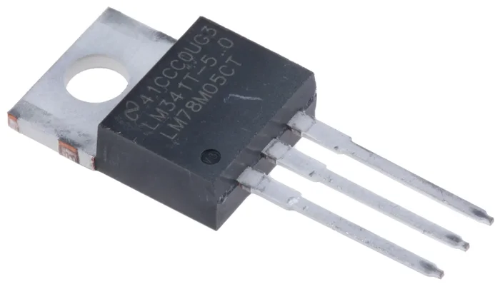 Régulateur LM78M05CT/NOPB, 500mA, A-220, 3 broches.