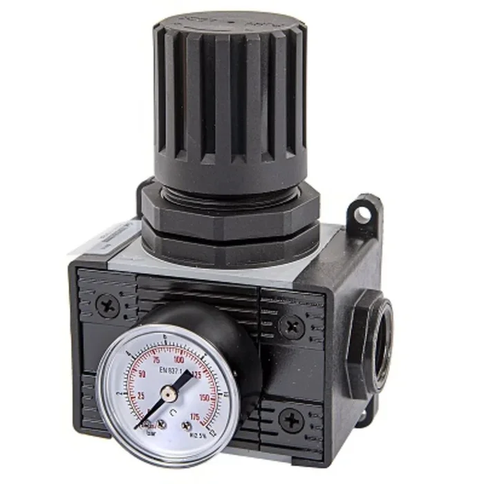 Régulateur pression air avec manomètre 1/2″ Gaz – ALGI EQUIPEMENT – 07728005