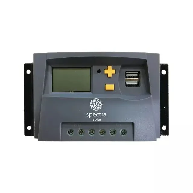 Régulateur pwm 10a-12v pour panneau solaire spectra perc-s marlec