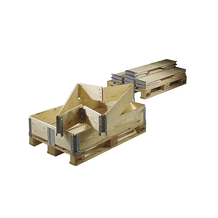 Rehausse en bois pour palette format européen – ratioform