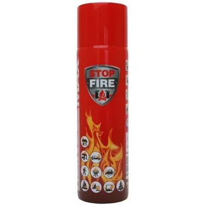 REINOLD MAX Spray extincteur &lsquo;STOP FIRE&rsquo;, contenu: 500 g
