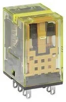 Relais de puissance Idec, 2 RT, bobine 24V c.c. Enfichable 1W