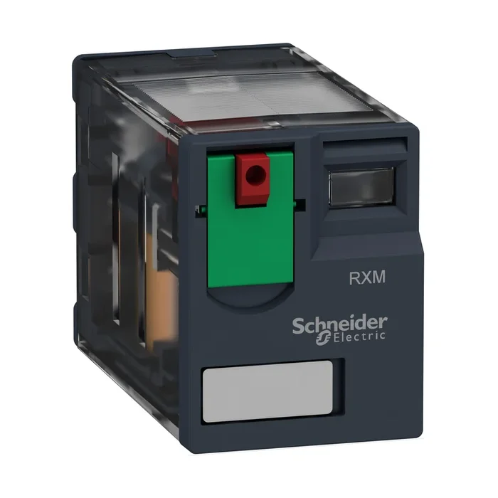 Relais de puissance Schneider Electric Harmony Relay RXM, 4 RT, bobine 230V c.a. Enfichable 1.2W