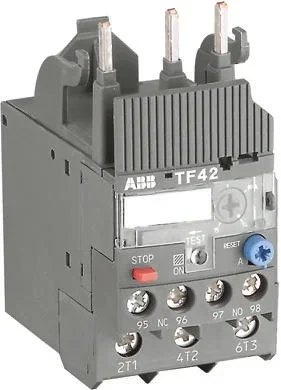 Relais de surcharge thermique ABB TF42, 1 NO + 1 NF, 40 A