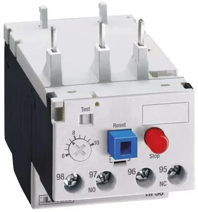 Relais de surcharge thermique Lovato RF38, 25 A