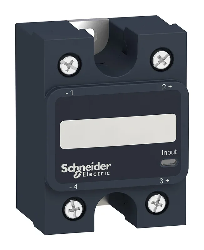 Relais statique Schneider Electric, 75 A, Montage panneau, 32 V c.c., 300 V c.a.