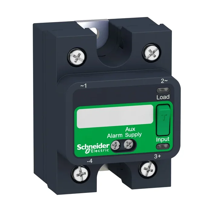 Relais statique Schneider Electric Harmony Relay, 125 A, Montage panneau, 32 V c.c., 660 V c.a.