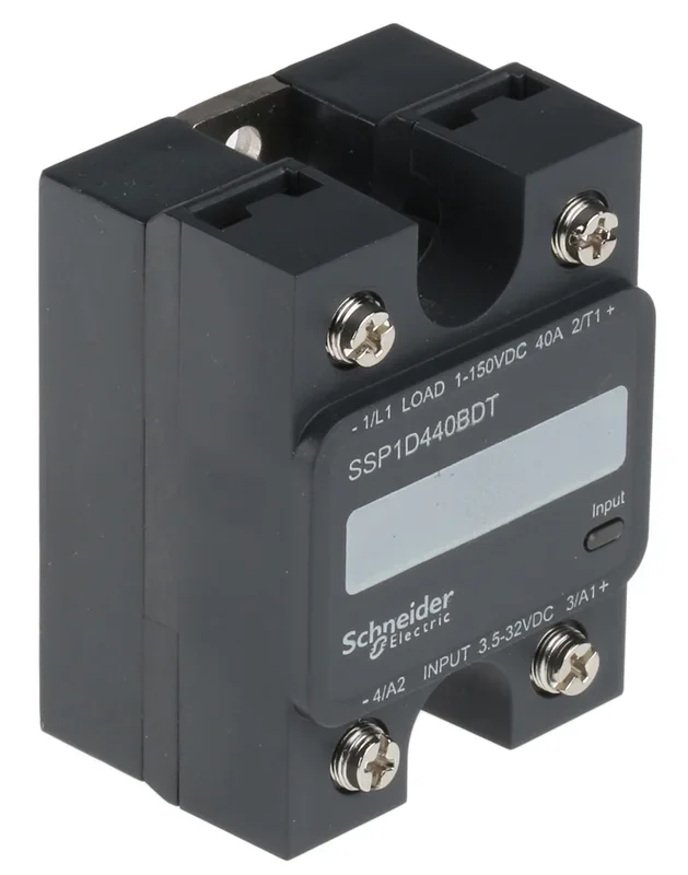 Relais statique Schneider Electric Harmony Relay, 40 A, Montage panneau, 32 V c.c., 150 V c.c.