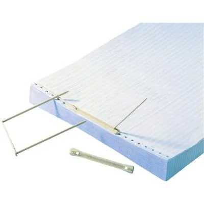 Relieur pour archives 10 cm plastique – Beige – boîte de 100