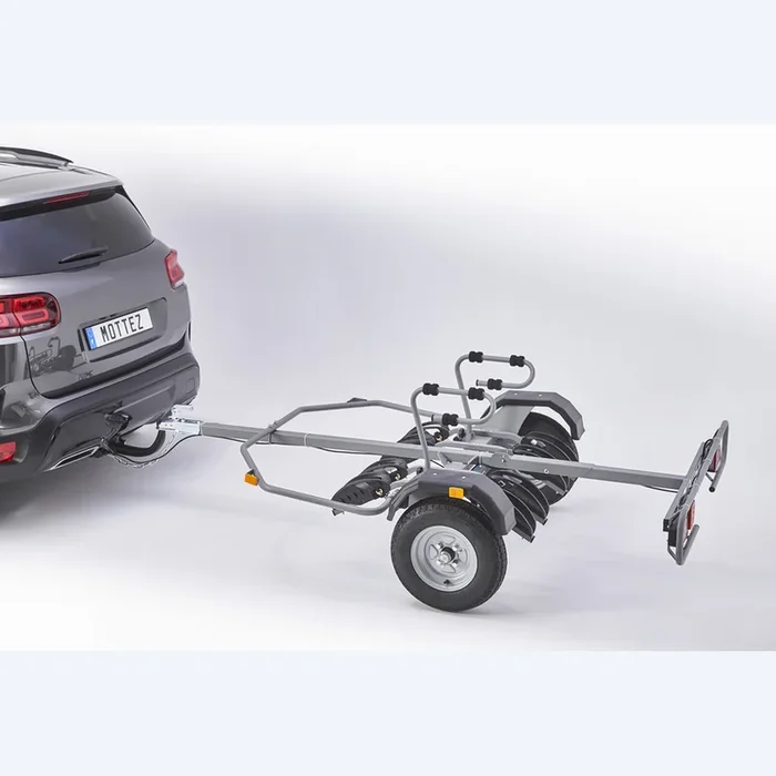 Remorque 4 vélos électriques sur attelage – MOTTEZ – A144V4ELEC