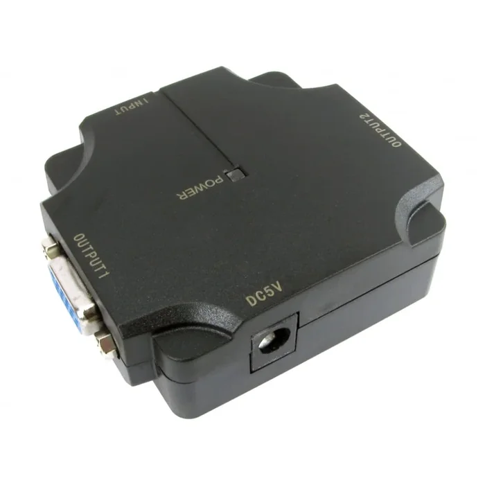 Répartiteur VGA 2 ports SVGA NewLink, 1:2