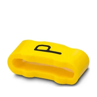 Repère câble Phoenix Contact SD-WMTBS , Ø câble 10 → 136mm, Texte : Letters, Jaune