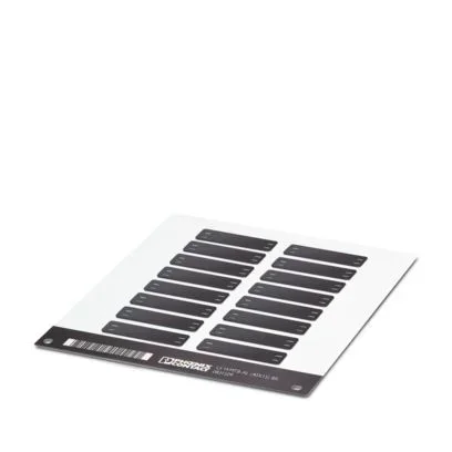 Repère câble Phoenix Contact Serre-fils, Ø câble 4.6 → 136mm, Noir