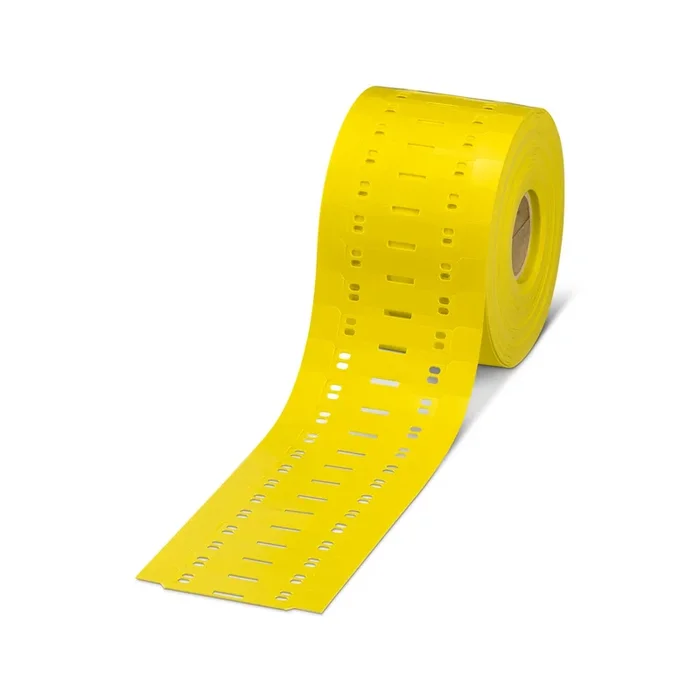 Repère câble Phoenix Contact WMTB HF (40X12)R YE Serre-câble, Ø câble 6 → 136mm, Jaune