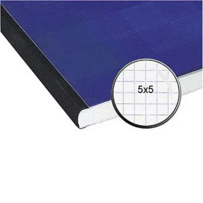 Répertoire alphabétique broché 21×29,7cm – 192 pages 90g/m² – Quadrillé 5×5 (bloc 192 feuilles)