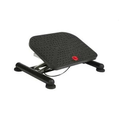 Repose-pieds réglable Comfort 90 Bakker – noir