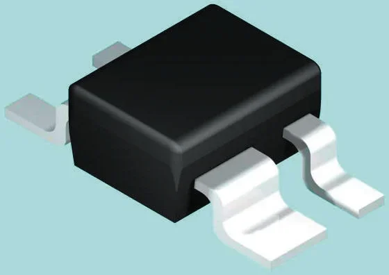 Réseau de diodes TVS Unidirectionnel, 8.5V SOT-143, 4 broches, dissip. 0.22W