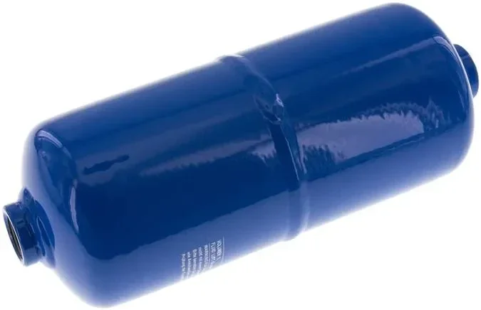 Réservoir d’air comprimé 1 l, 0 – 11 bar, 2 raccords