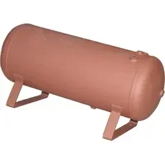 Réservoir d’air comprimé 50 litres apprêté avec pieds 11 bar