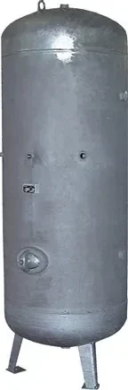 Réservoir d’air comprimé, vertical, 500 l, 11 bar, galvanisé
