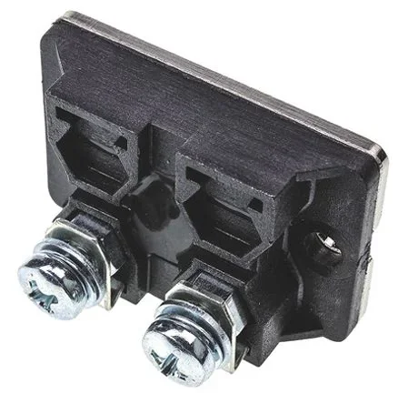 Résistance à montage sur châssis Film couche épaisse, 100Ω 100W ±10%